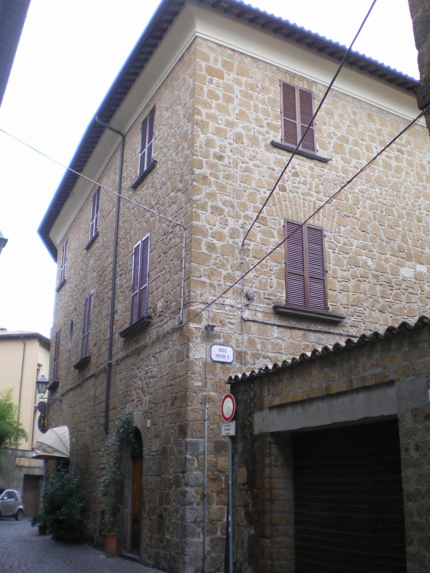 Hotel Valentino Centro Storico Orvieto Bagian luar foto