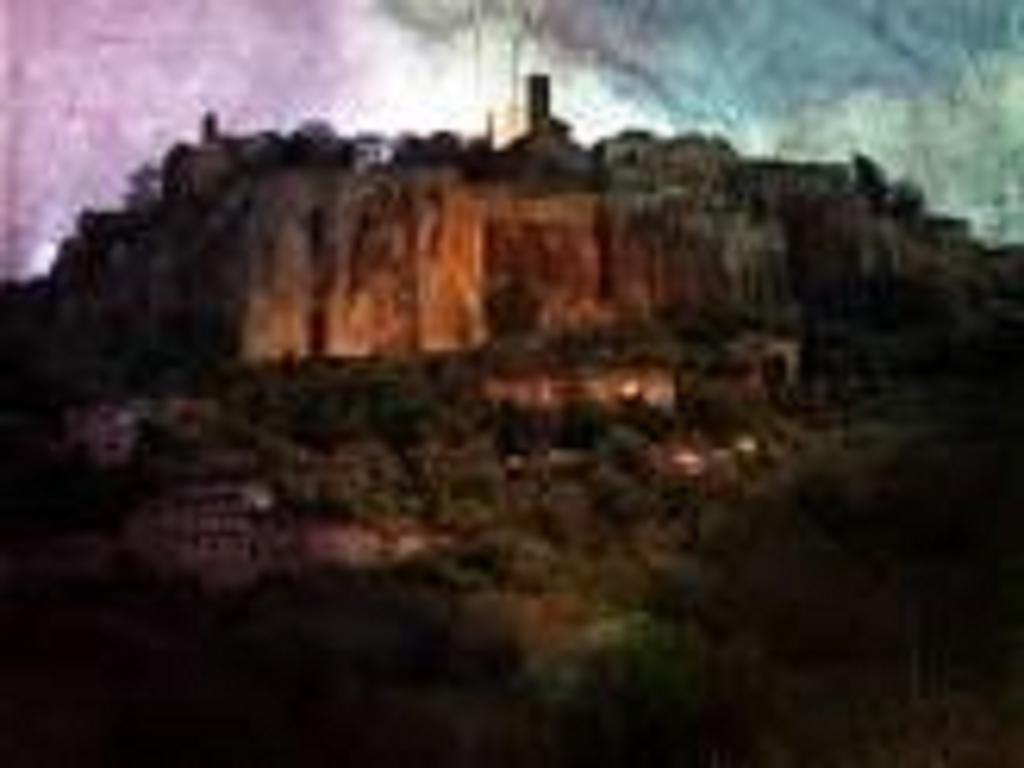 Hotel Valentino Centro Storico Orvieto Bagian luar foto