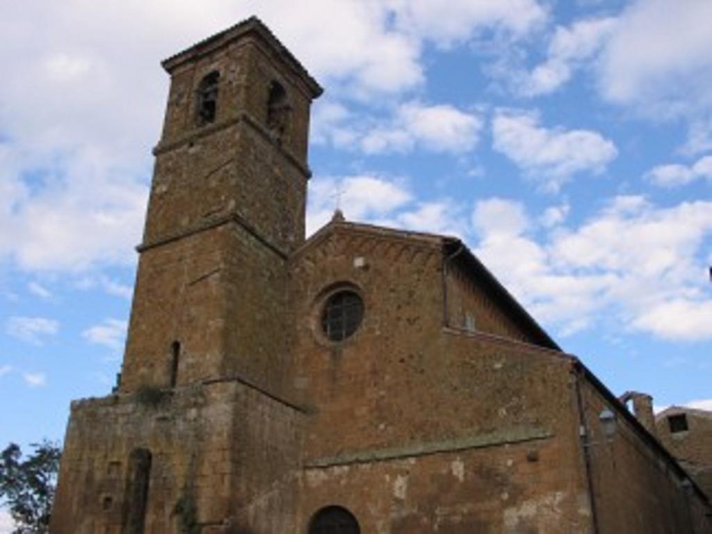 Hotel Valentino Centro Storico Orvieto Bagian luar foto